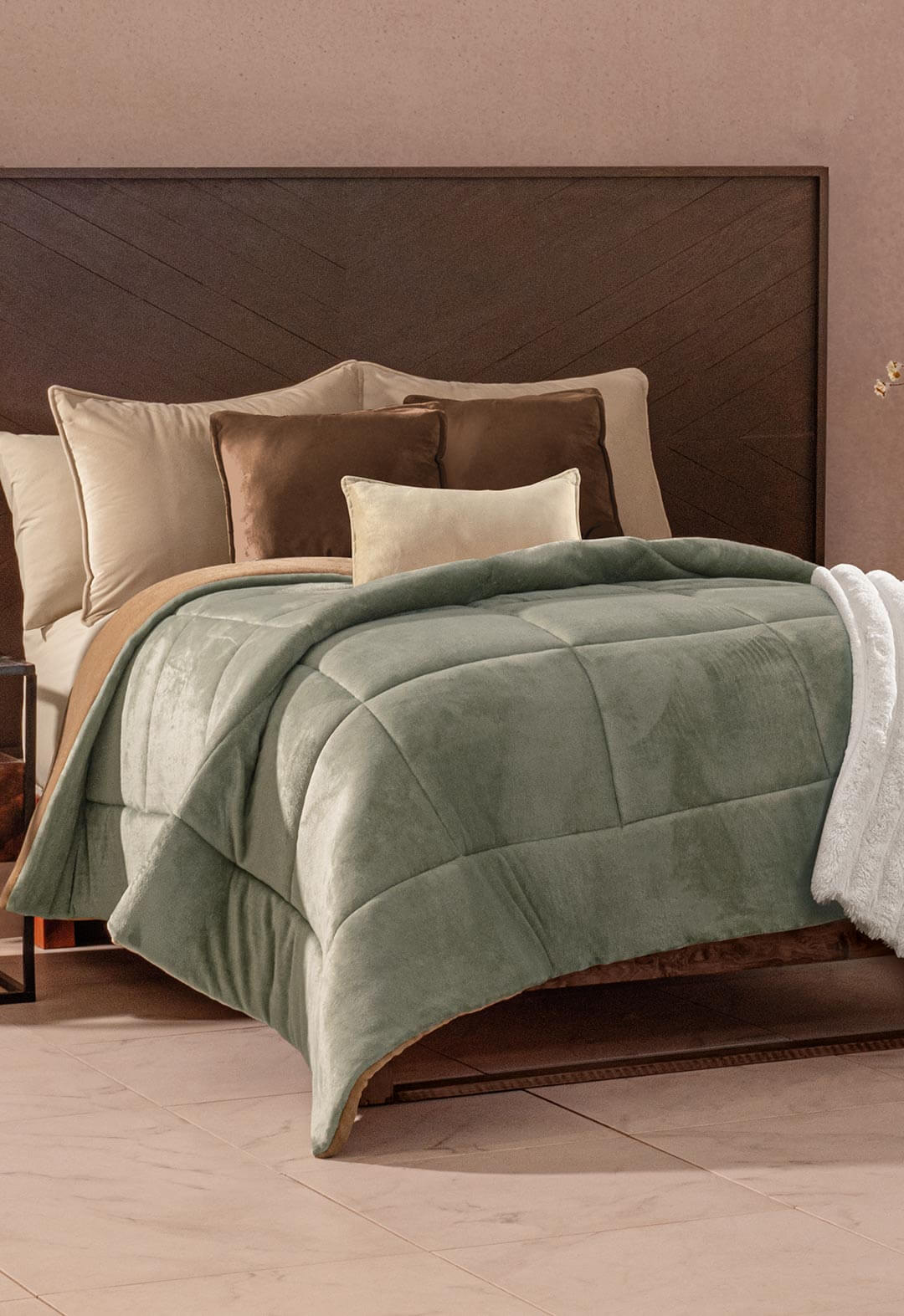 Cobertor Flannel Extra Suave Cabo – Intima USA