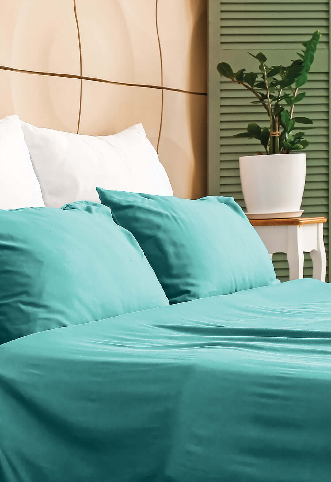 Royal Cotton Mint Sheet Set Twin | SKU: 89571, image size:1080x1573