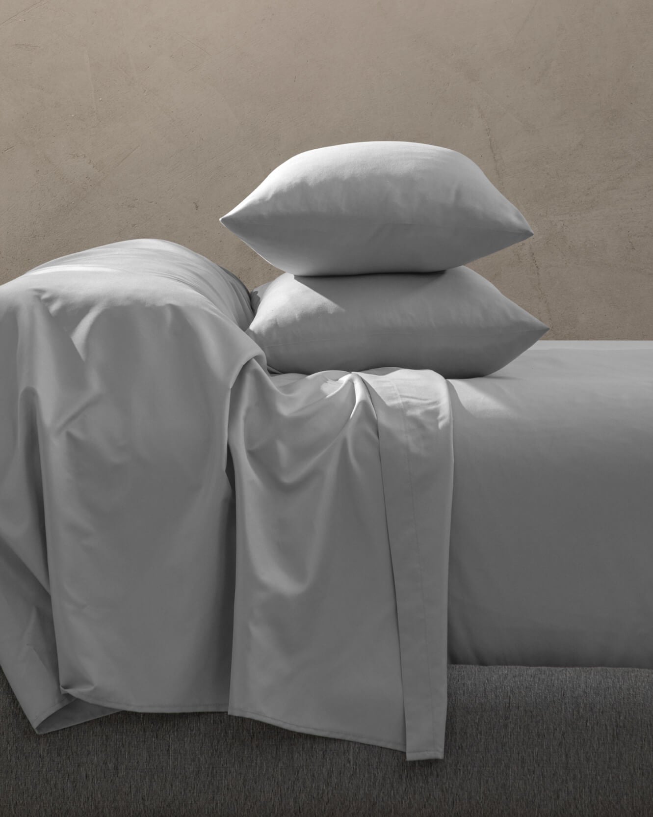 Acuarela Gray Sheet Set – Intima USA