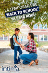 TEMPORADA DE 'BACK TO SCHOOL'
