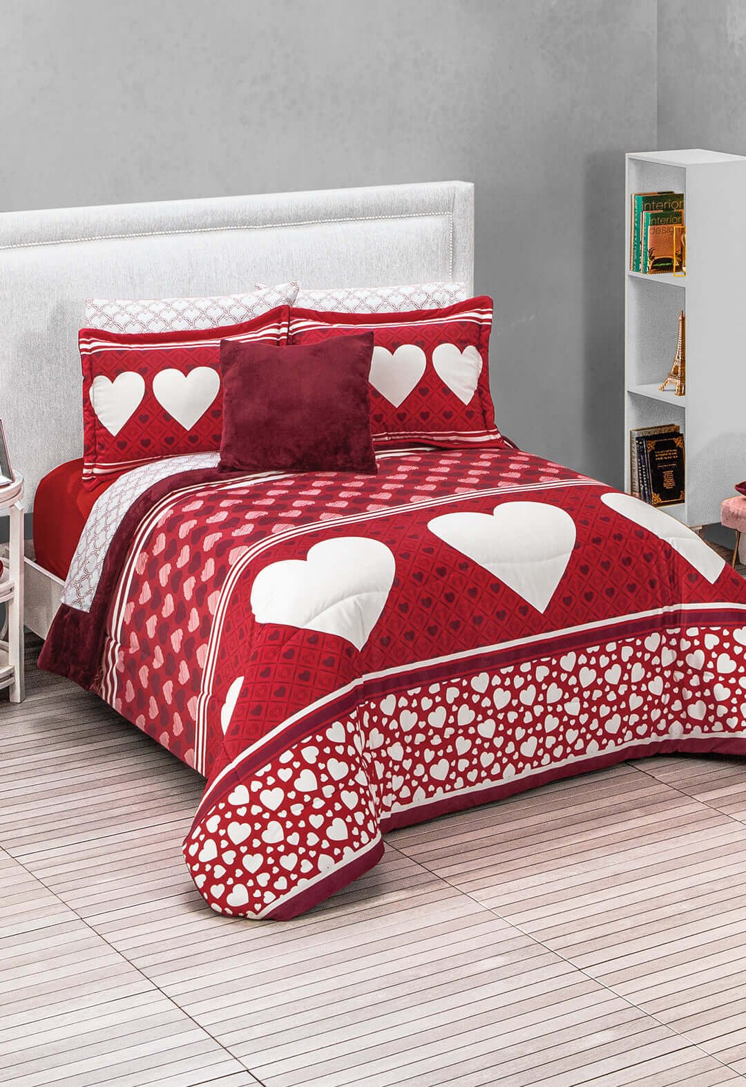 Scarlet Supreme Blanket Bundle – Intima USA