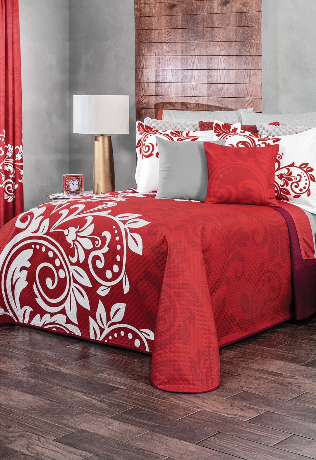 Coordinado de Colcha Villareal – Intima USA