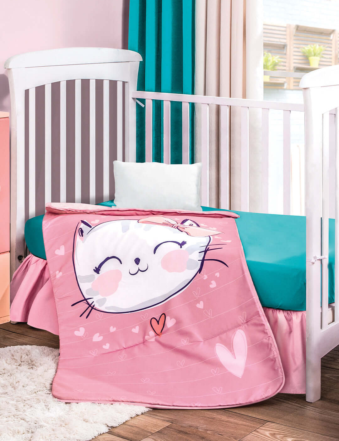 Coordinado Cuna Meow