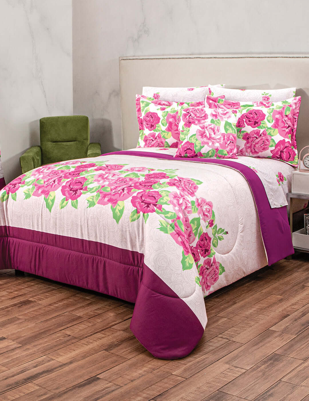 Coordinado de Edredon Eleonor