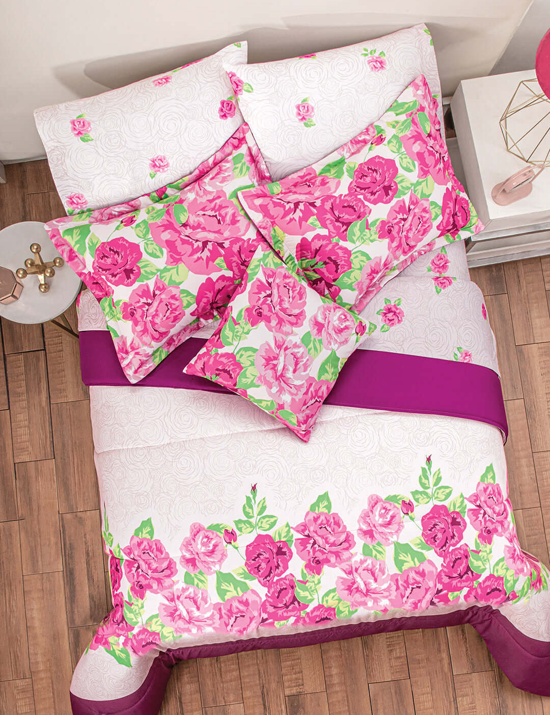 Coordinado de Edredon Eleonor