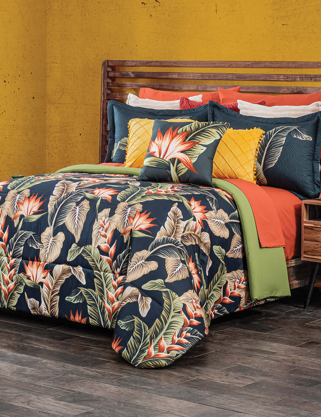 Coordinado de Edredon Safari