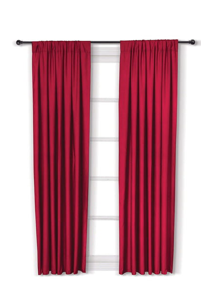 Juego 3 Cortinas Cocina Blair: 2 Niveles (30x36) + 1 Botín (60x36) Estampado Vino Y Frutas