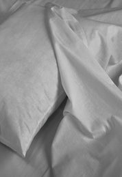 Juego De Sabanas Arcoiris Gris