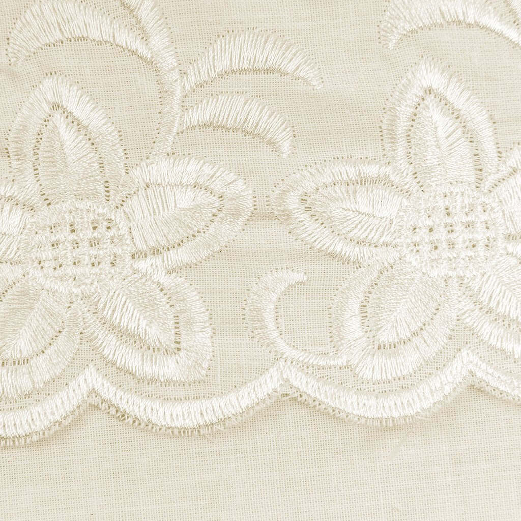 Juego de Edredon Blanco  Fidanza