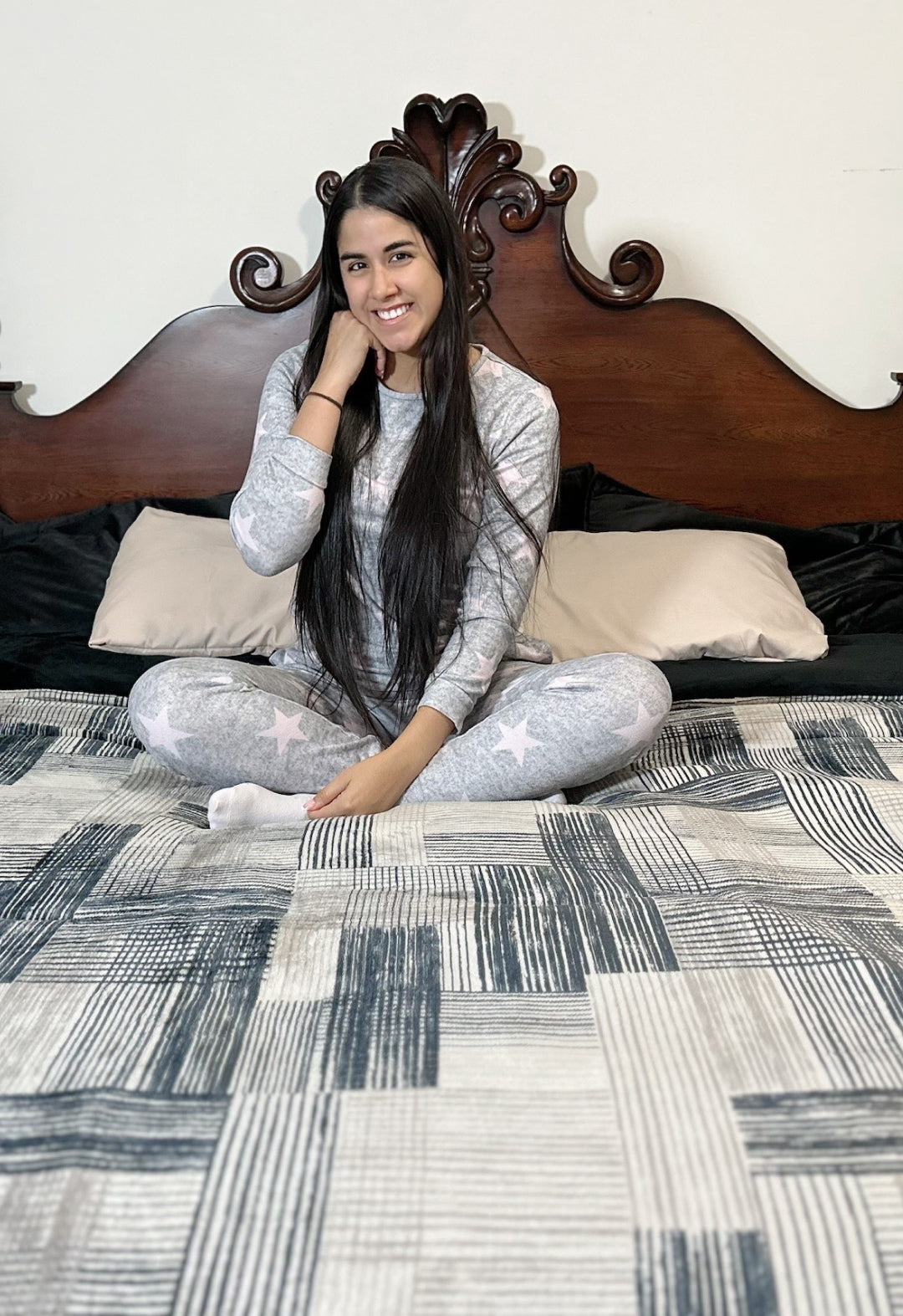 “I love how soft all the comforters are.”