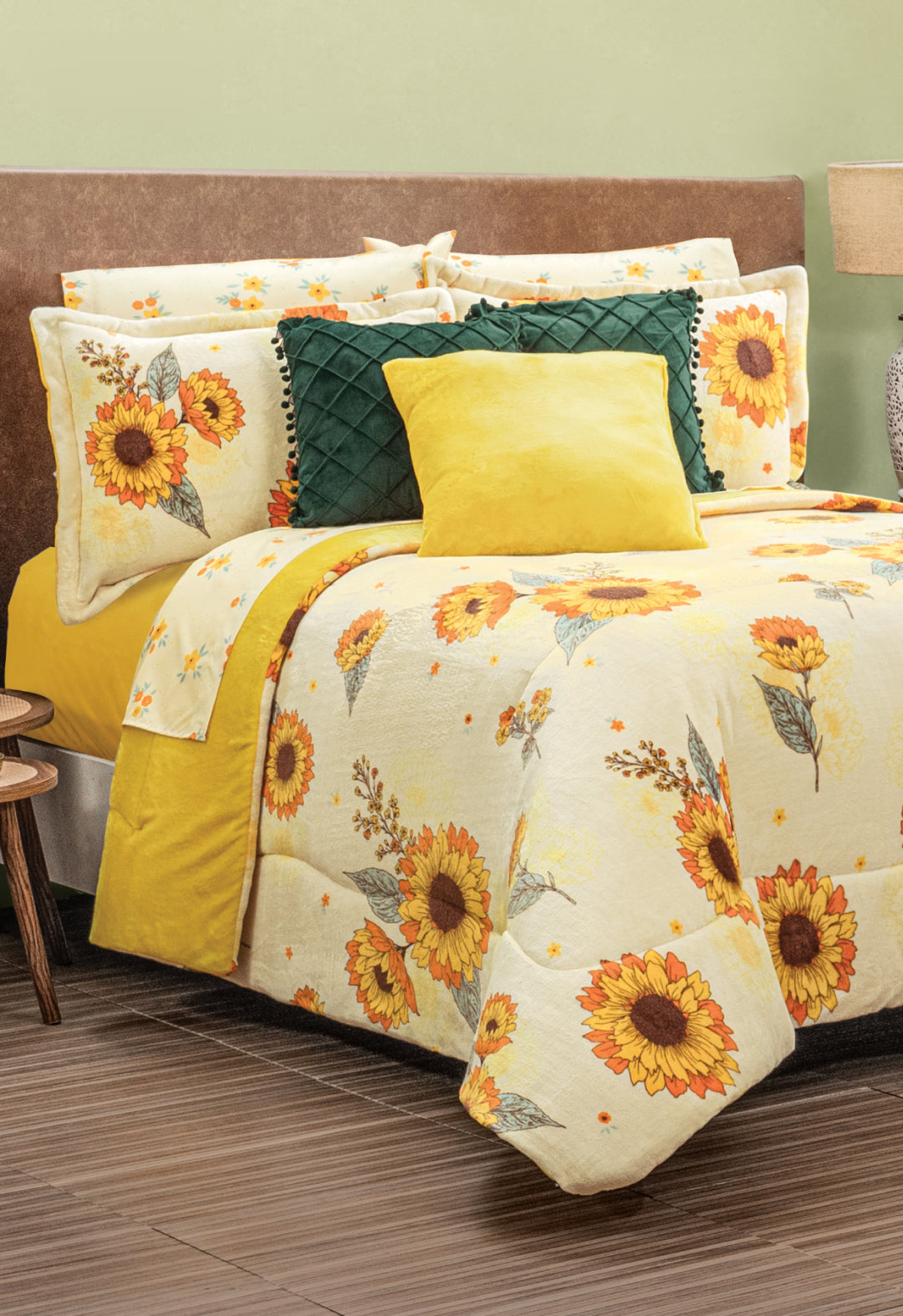 Coordinado de Cobertor Sunny