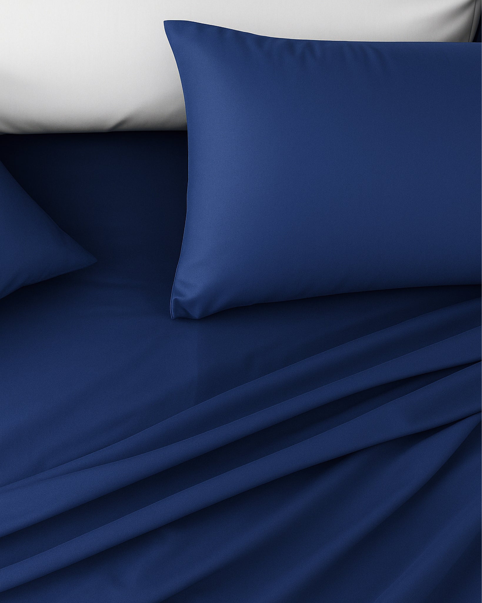 Juego de Sábanas Acuarela Azul rey – Intima USA