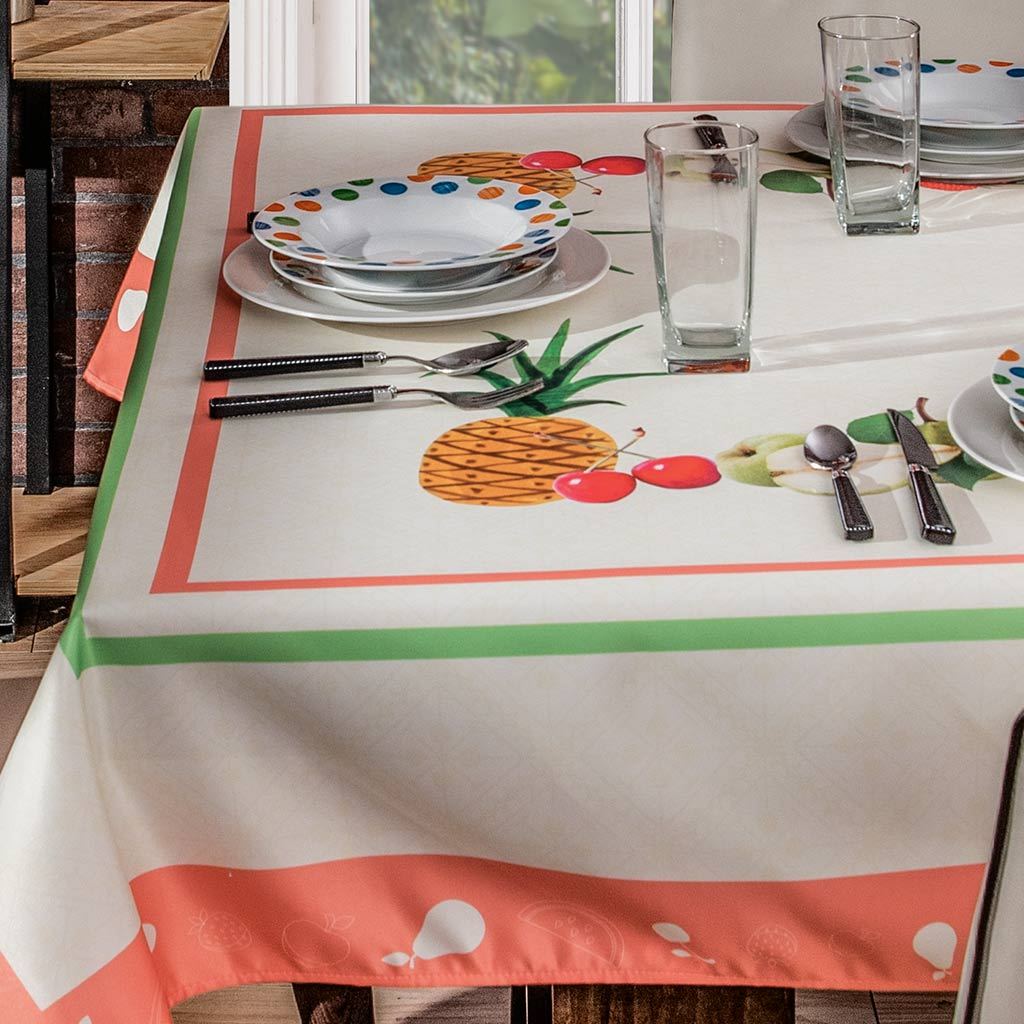 Rectangular Fruit Tablecloth